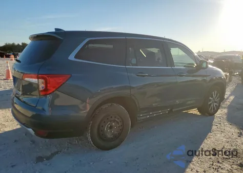 2022 Honda Pilot Exl from USA, damaged, VIN 5FNYF5H55NB009204